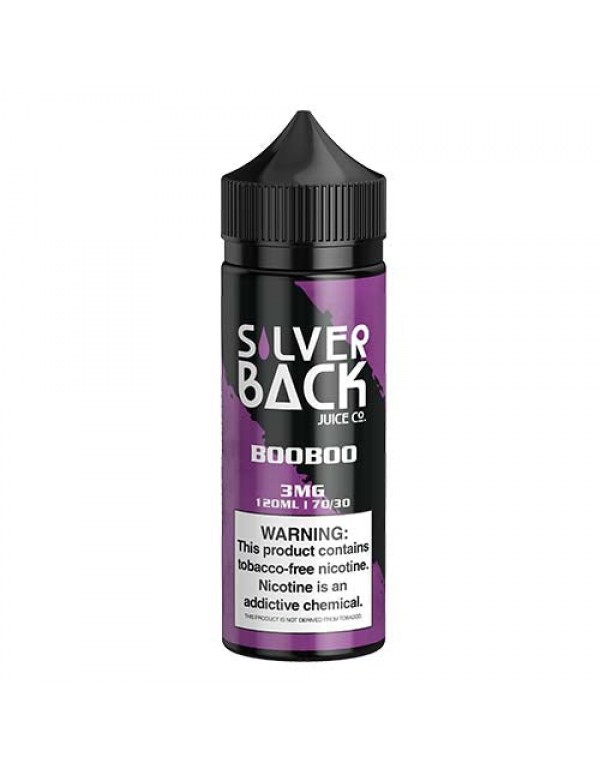 Silverback Juice Co. Synthetic - Booboo