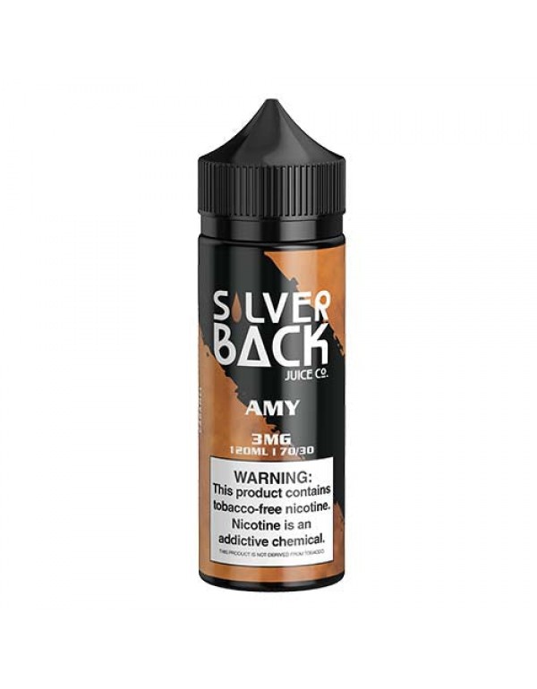 Silverback Juice Co. Synthetic - Amy