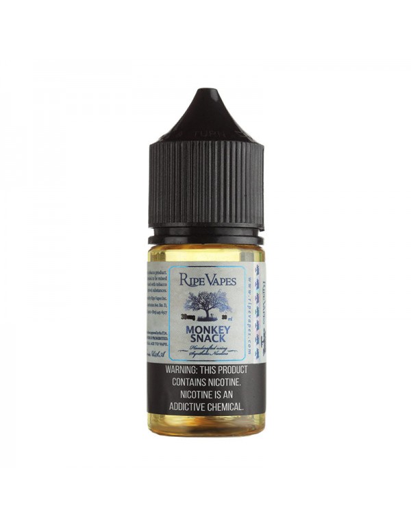Ripe Vapes Synthetic Salt - Monkey Snack