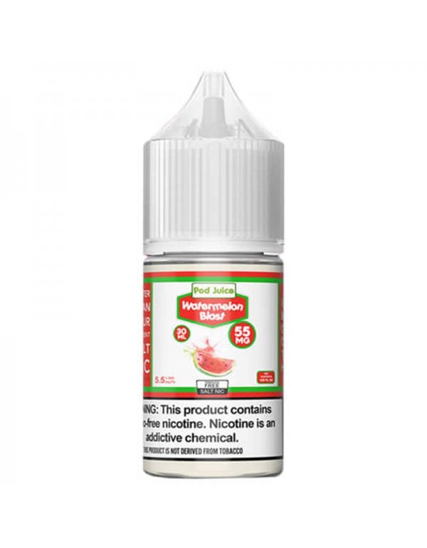Pod Juice Tobacco-Free Salts - Watermelon Blast