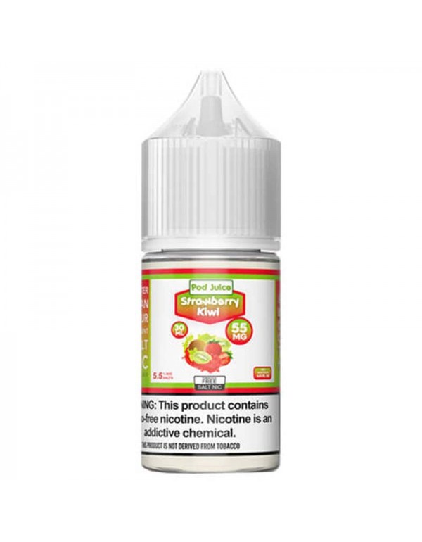 Pod Juice Tobacco-Free Salts - Strawberry Kiwi