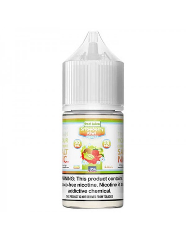 Pod Juice Tobacco-Free Salts - Strawberry Kiwi Fre...