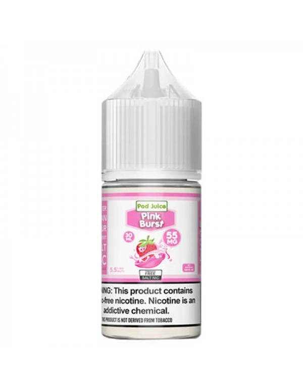 Pod Juice Tobacco-Free Salts - Pink Burst