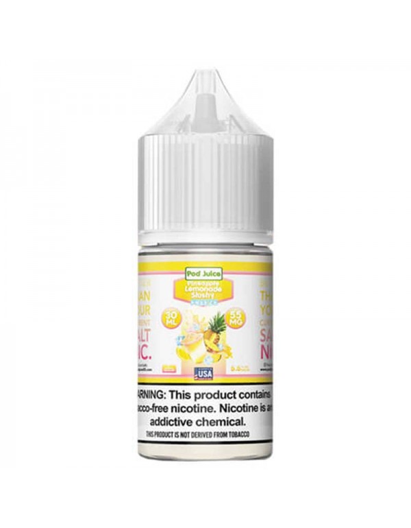 Pod Juice Tobacco-Free Salts - Pineapple Lemonade ...