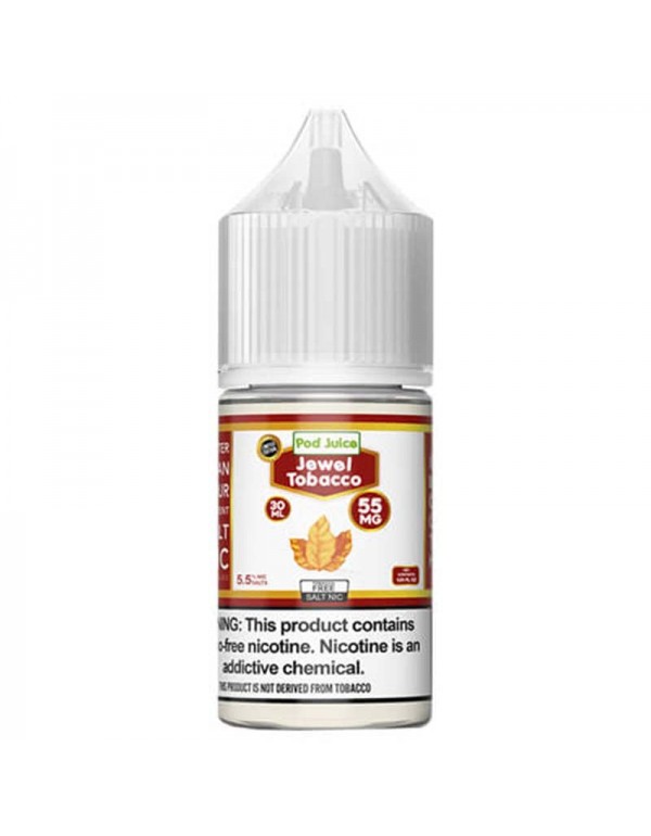 Pod Juice Tobacco-Free Salts - Jewel Tobacco