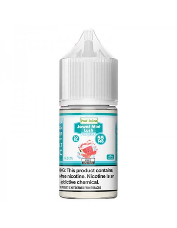 Pod Juice Tobacco-Free Salts - Jewel Mint Lush Fre...