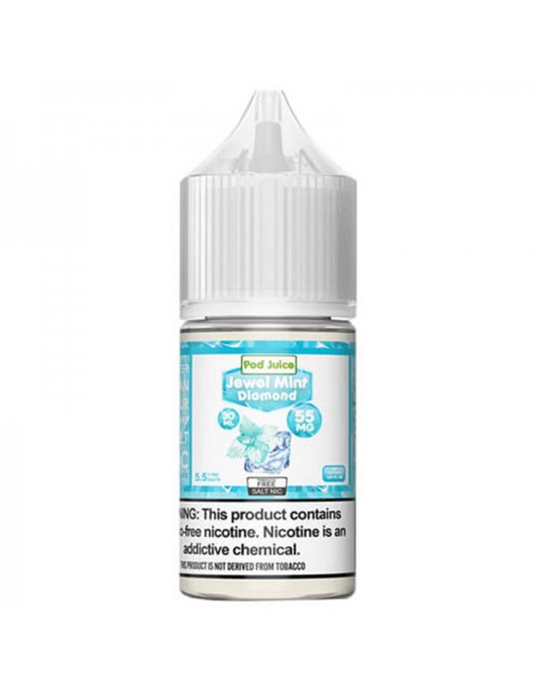 Pod Juice Tobacco-Free Salts - Jewel Mint Diamond