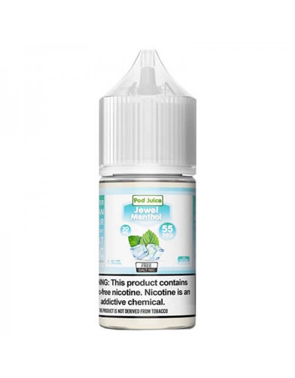 Pod Juice Tobacco-Free Salts - Jewel Menthol