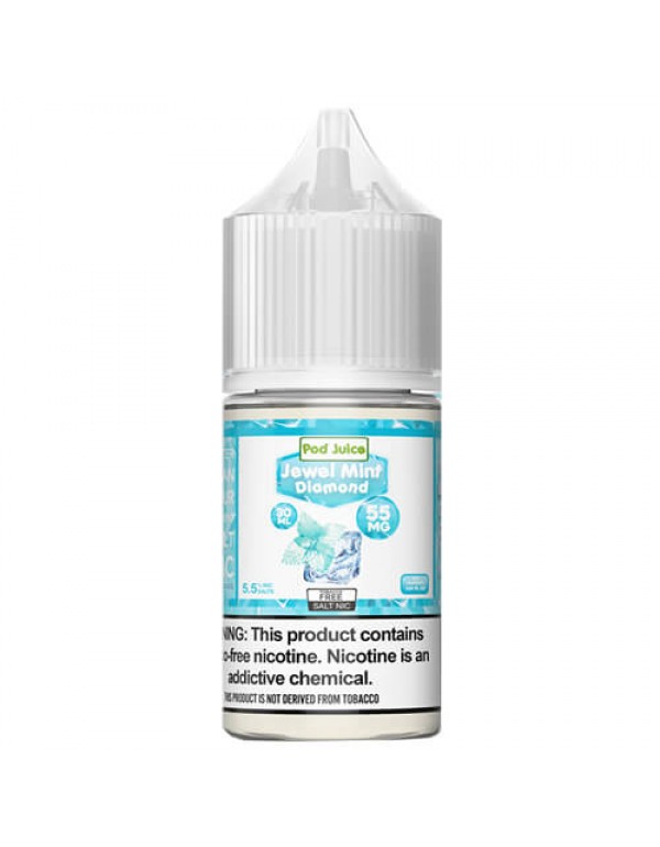 Pod Juice Tobacco-Free Salts - Jewel Diamond Mint