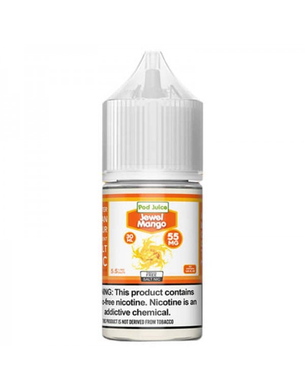 Pod Juice Tobacco-Free Salts - Jewel Mango