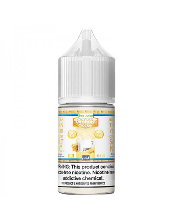 Pod Juice Tobacco-Free Salts - Graham Cracker