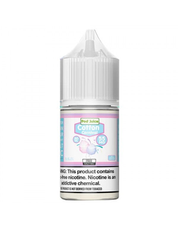 Pod Juice Tobacco-Free Salts - Cotton Carnival