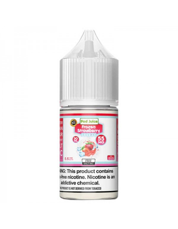 Pod Juice Tobacco-Free Salts - Frozen Strawberry F...
