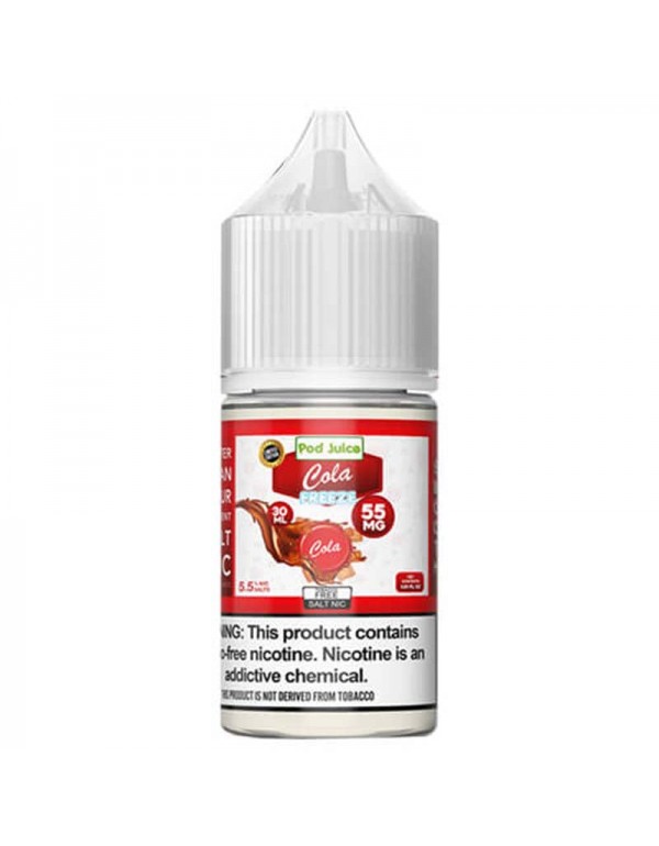Pod Juice Tobacco-Free Salts - Cola Freeze