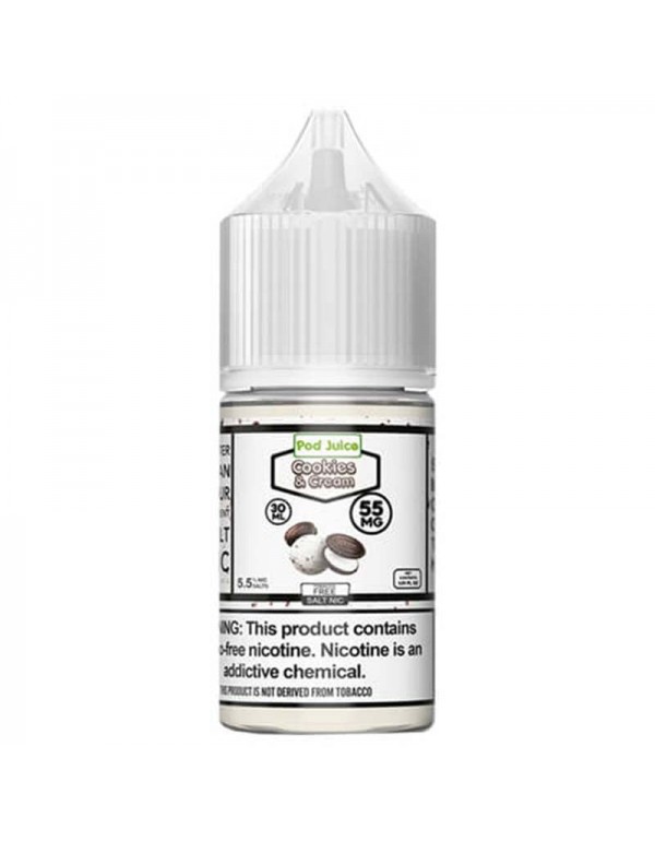 Pod Juice Tobacco-Free Salts - Cookies and Cream