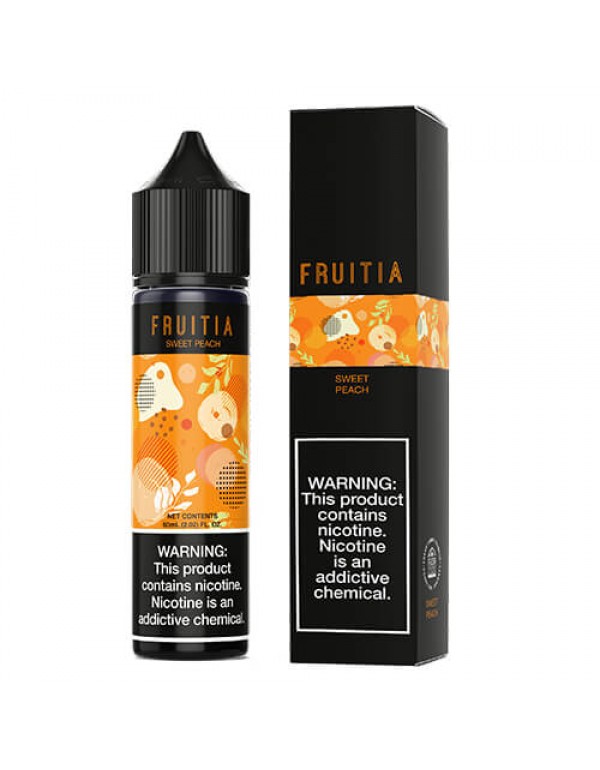 Fruitia eJuIce Synthetic - Sweet Peach Soda