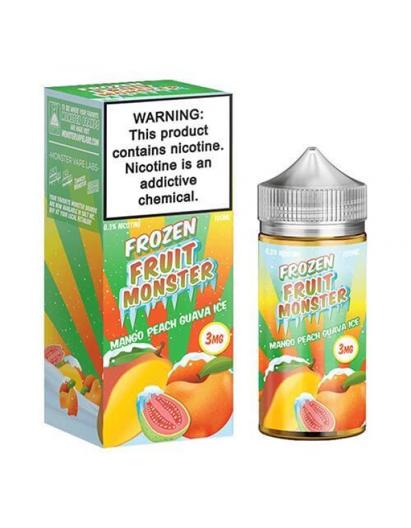 Frozen Fruit Monster Synthetic - Mango Peach Guava...