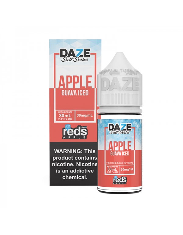 Reds Apple Juice Synthetic Salt - Guava Iced