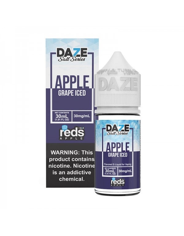 Reds Apple Juice Synthetic Salt - Grape Iced