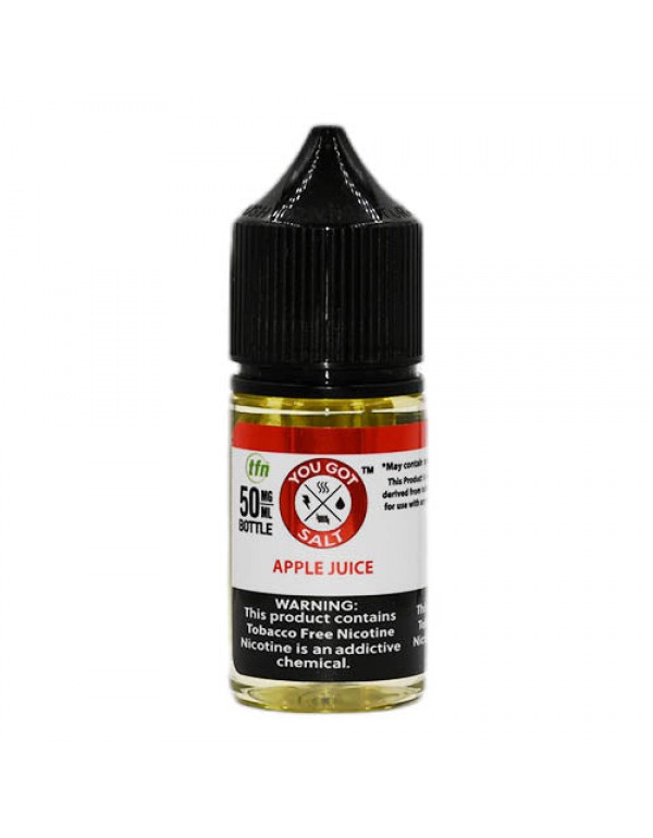 You Got Juice Salts - Apple Juice