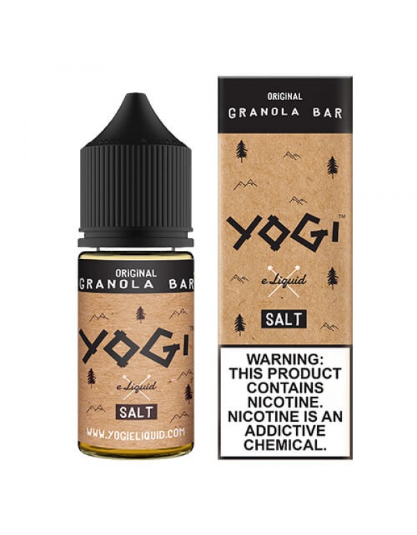 Yogi ELiquid Salts - Original Yogi Salt