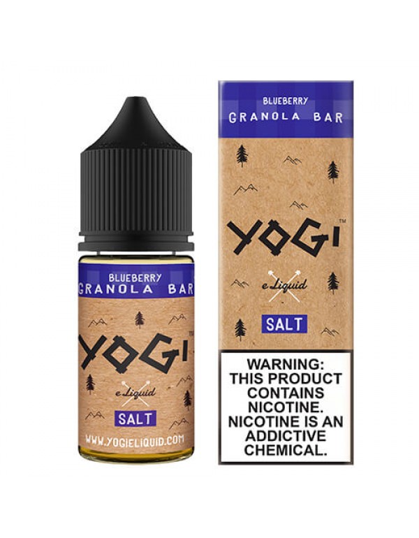Yogi ELiquid Salts - Blueberry Yogi Salt