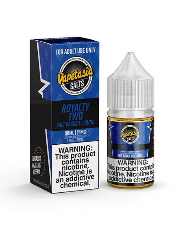 Vapetasia eJuIce Salts - Royalty II