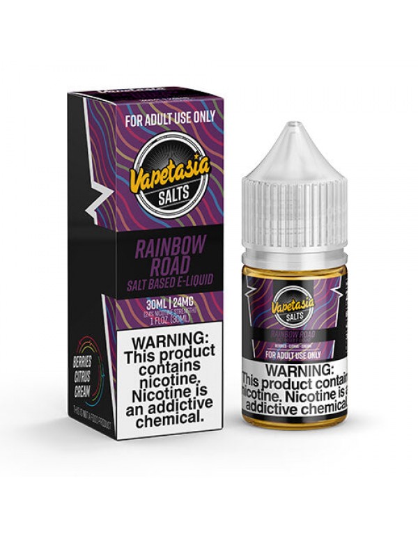 Vapetasia eJuIce Salts - Rainbow Road