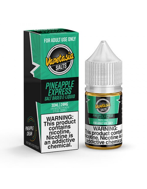 Vapetasia eJuIce Salts - Pineapple Express