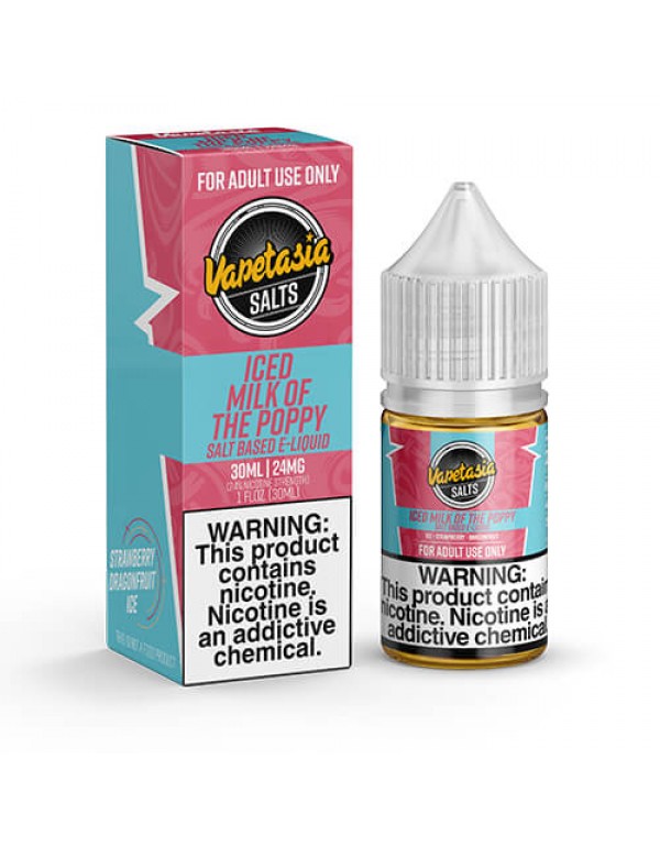 Vapetasia eJuIce Iced Salts - Milk of the Poppy