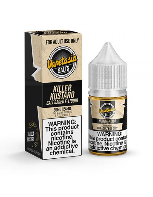 Vapetasia eJuIce Salts - Killer Kustard