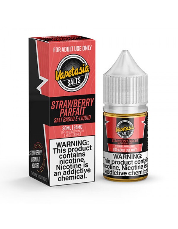 Vape Parfait Salts - Strawberry Parfait