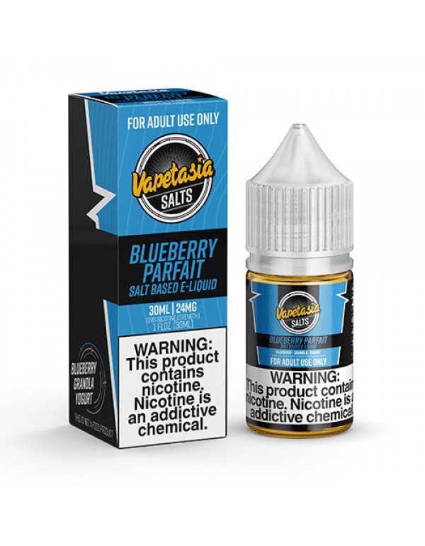 Vape Parfait Salts - Blueberry Parfait