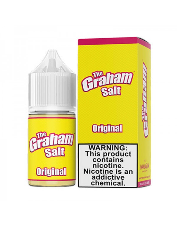The Graham eLiquid SALTS - Original