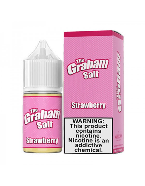 The Graham eLiquid SALTS - Strawberry