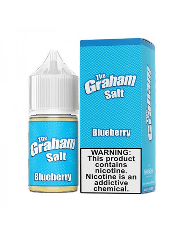 The Graham eLiquid SALTS - Blueberry