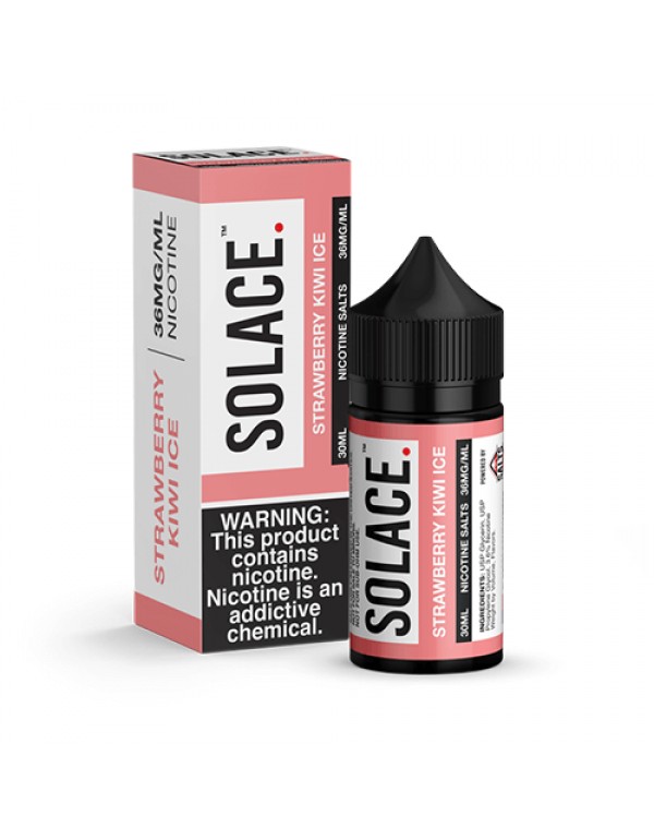 Solace Vapor Salts - Strawberry Kiwi Ice