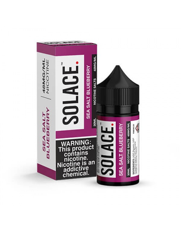 Solace Vapor Salts - Sea Salt Blueberry