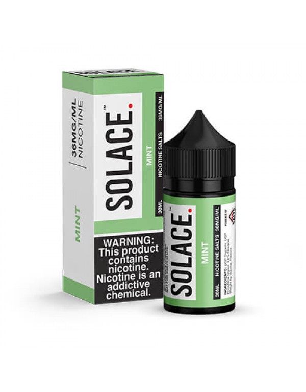 Solace Vapor Salts - Mint