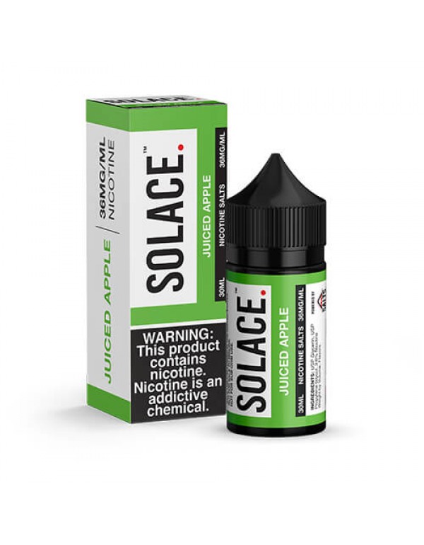 Solace Vapor Salts - JuIced Apple