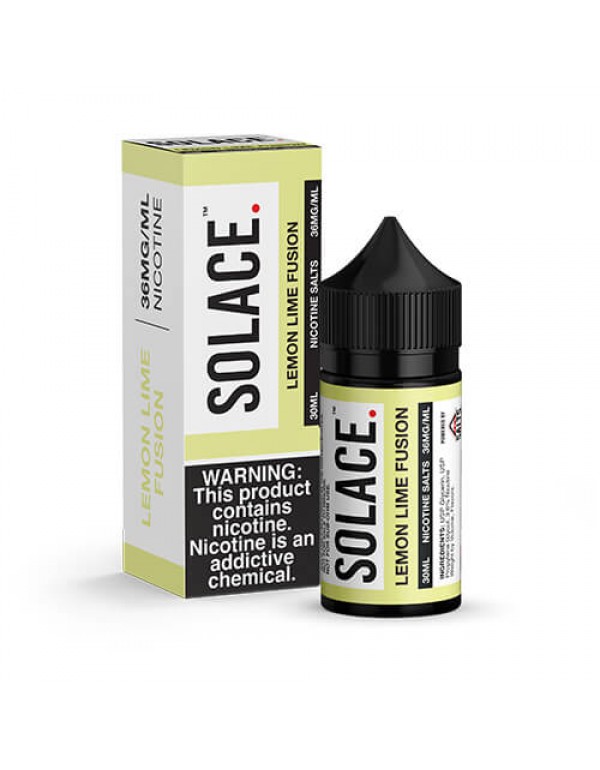 Solace Vapor Salts - Lemon Lime Fusion
