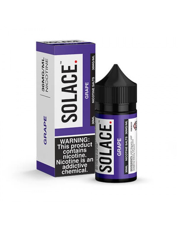 Solace Vapor Salts - Grape