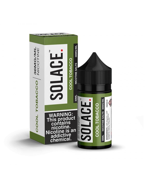 Solace Vapor Salts - Cool Tobacco