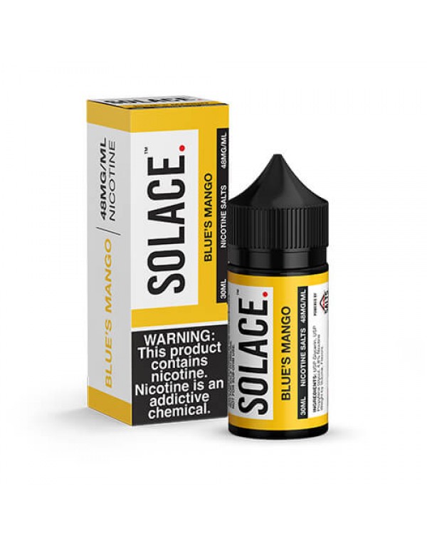Solace Vapor Salts - Blue's Mango