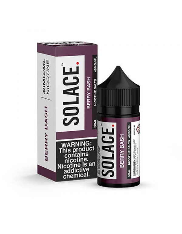 Solace Vapor Salts - Berry Bash