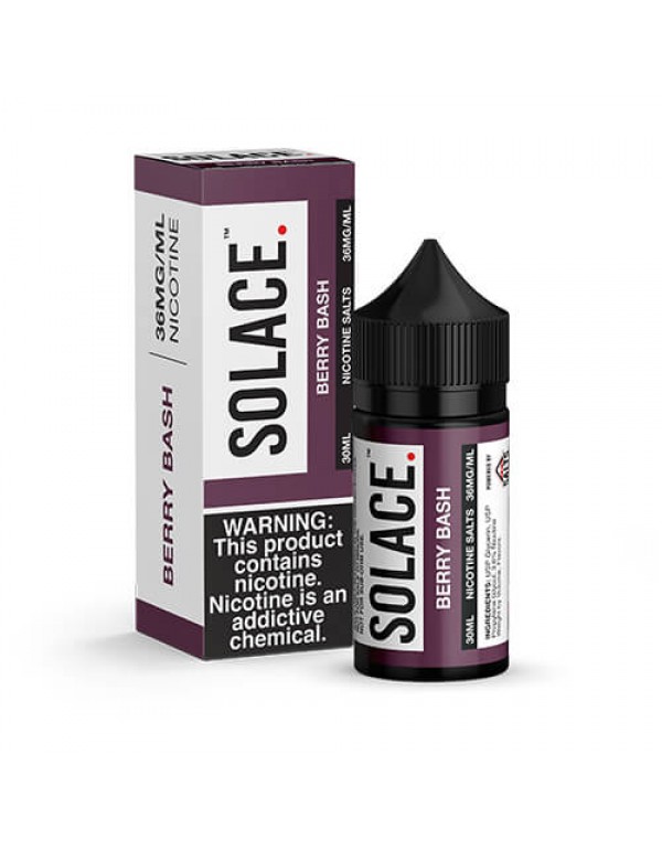 Solace Vapor Salts - Berry Bash