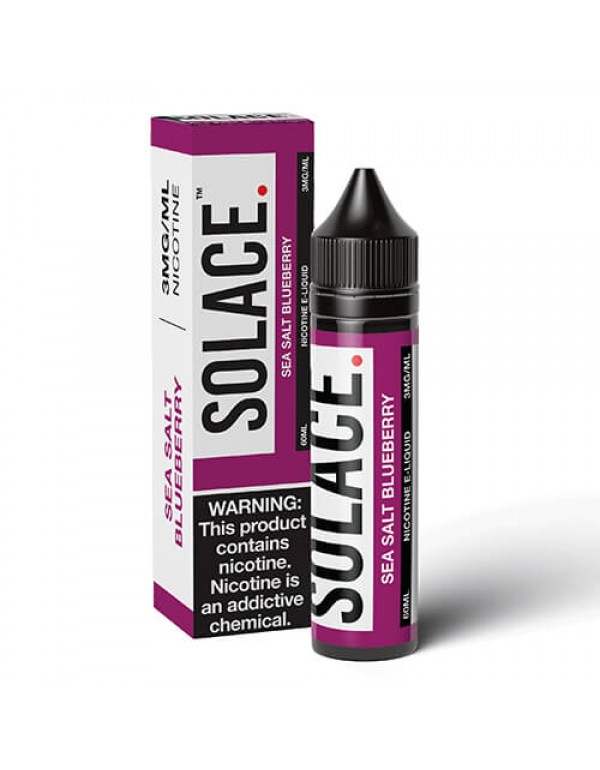 Solace Vapor - Sea Salt Blueberry