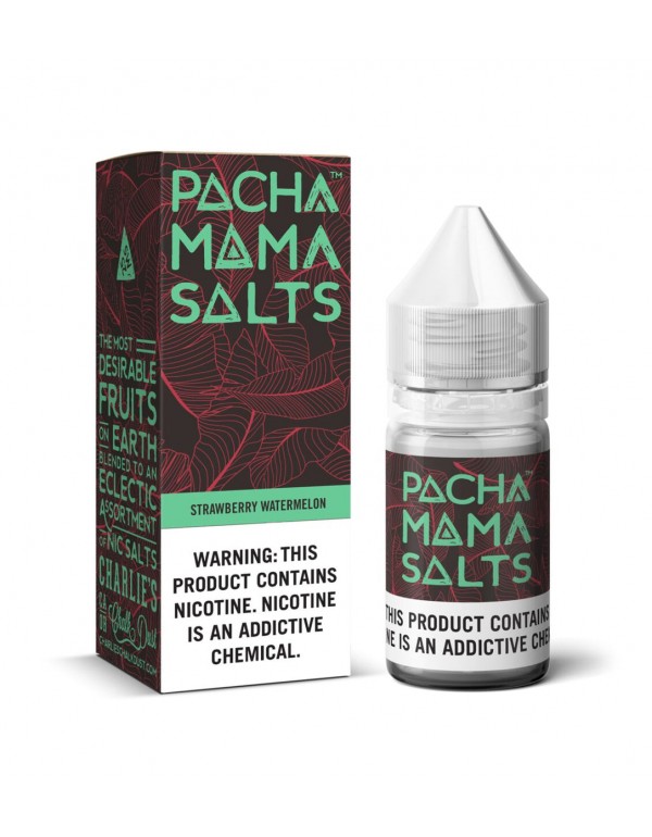 Pachamama Salts, Strawberry Watermelon