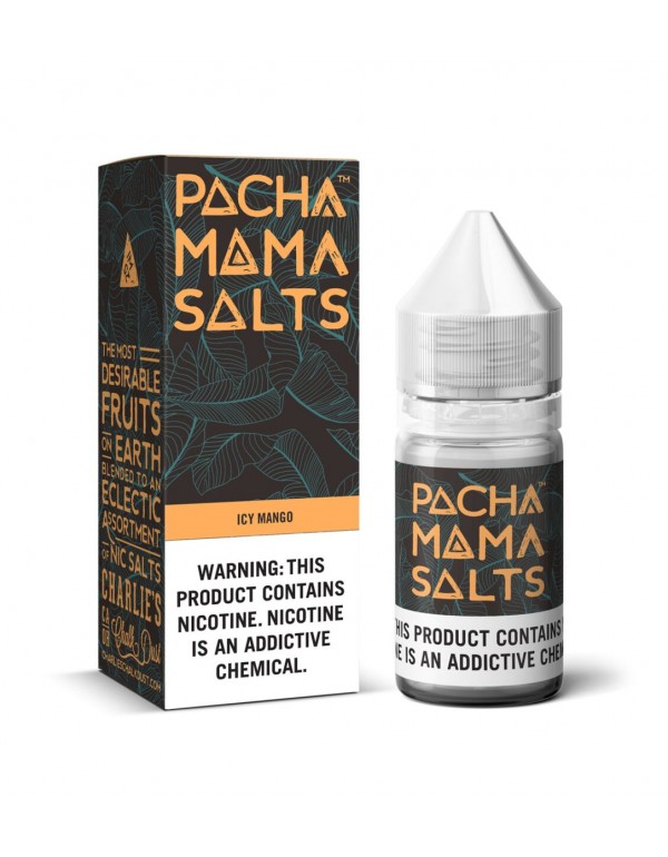 Pachamama Salts, Icy Mango