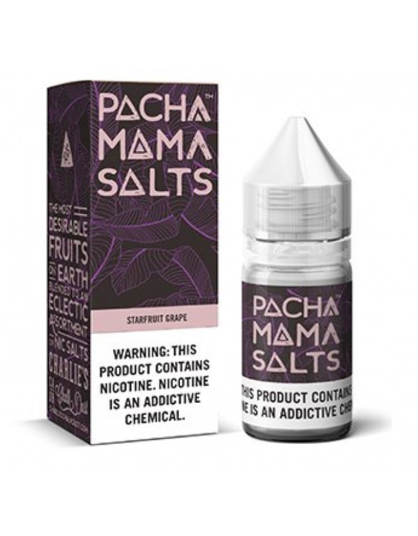Pachamama Salt, Starfruit Grape